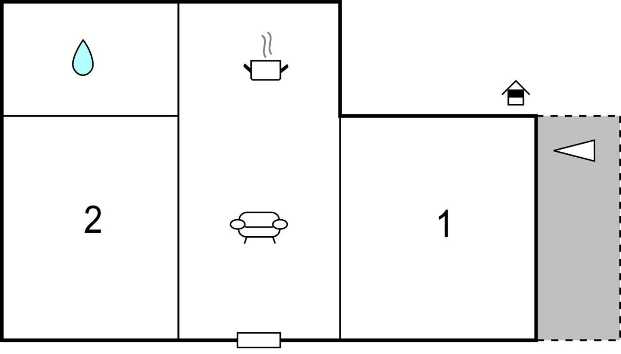 Nice Apartment In 马卡尔斯卡 外观 照片